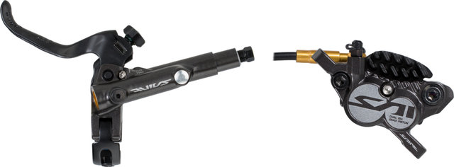 Shimano Saint v+h Set Scheibenbremse BR-M820 J-Kit - schwarz/Set/links/rechts (seitenspezifisch)