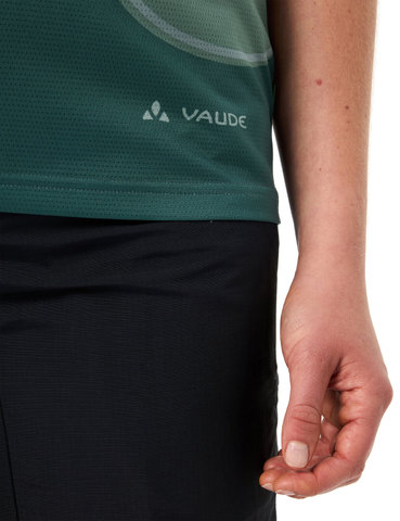 VAUDE Camiseta para damas Moab T-Shirt VI - deep pond