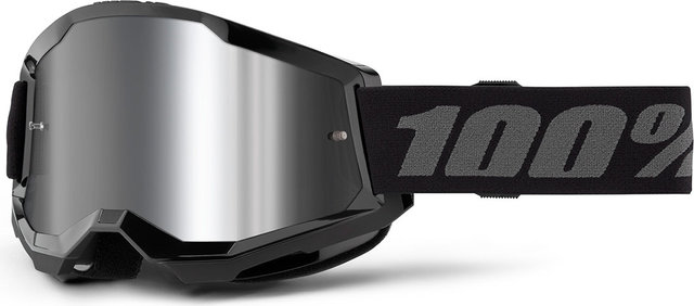 100% Masque Strata 2 Goggle Mirror Lens - black | silver mirror