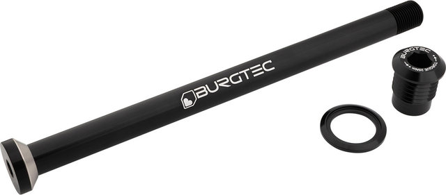 Burgtec Axe traversant 172,5 mm HR pour YT - burgtec black