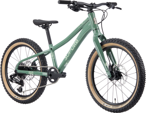 SUPURB BO20 20" Kinderfahrrad - gecko green/20"