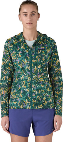 Patagonia Veste pour Dames Houdini - wild botanist-wetland blue/S