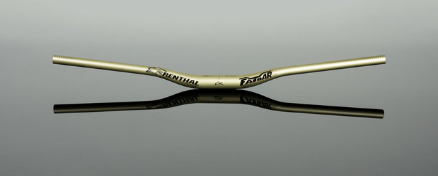 Renthal V3 Fatbar 35 20 mm Riser Lenker - gold/800 mm