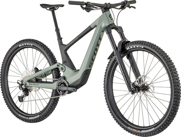 Scott Bicicleta eléctrica de montaña Voltage eRIDE 910 29" - undergrowth green-carbon gloss/44 /175,0 mm/160 /L