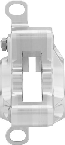 Trickstuff C42 post mount brake caliper - silver/Set/without
