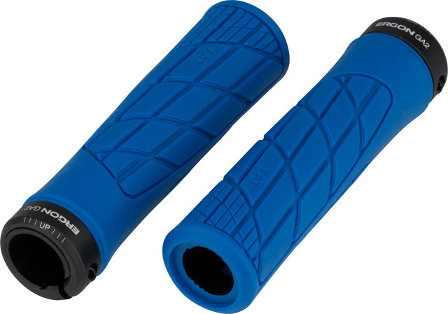 Ergon GA2 Fat Handlebar Grips - midsummer blue/universal