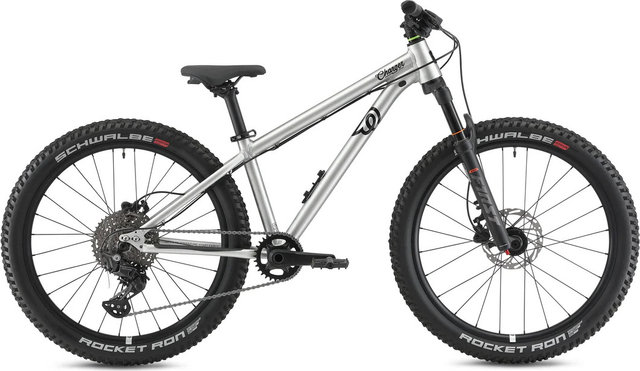 EARLY RIDER Charger 24" kids bike - brushed | 127,0 mm | 24"