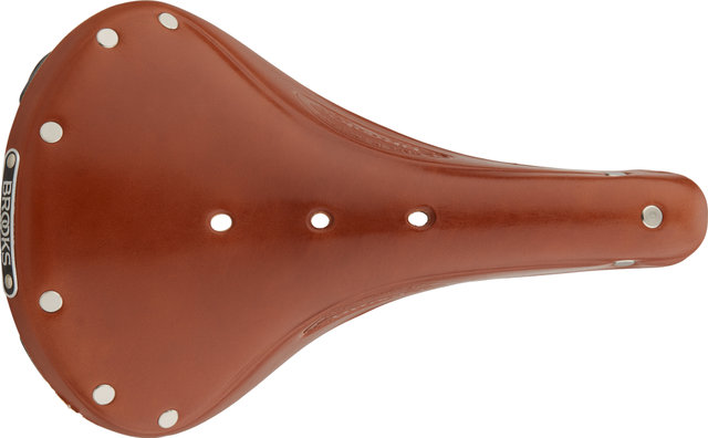 Brooks Selle Flyer - brun miel/universal
