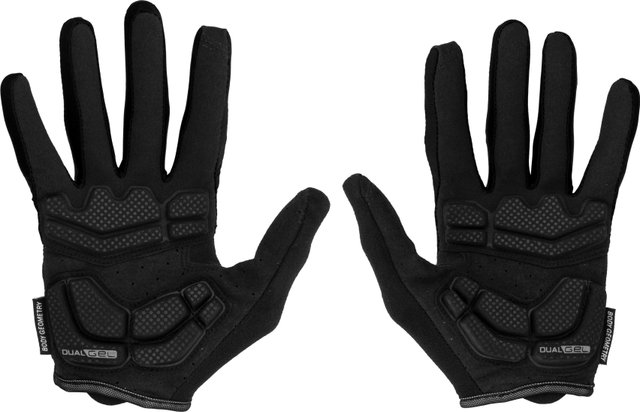 Specialized Body Geometry Dual Gel Women's Full-Finger Gloves - black | L