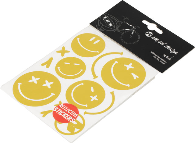 rie:sel design Re:Flex Everywhere Reflector Set - smile