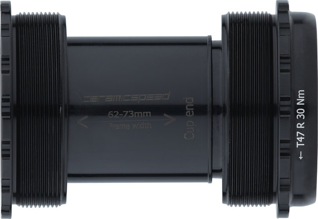 CeramicSpeed T47a 30 mm Bottom Bracket - black/T47a