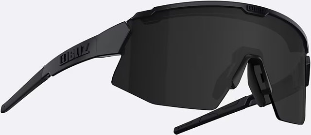Bliz P001S Sports Glasses - matte black | smoke