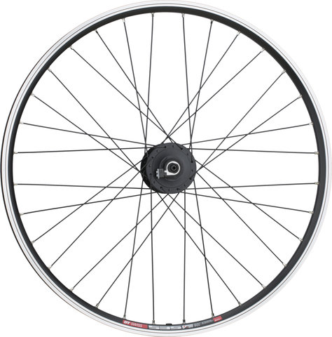 bc basic DT Swiss 535 + Shimano T3000 / DH-C3000 26" Wheel - black | 26" front 9x100 dynamo