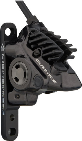 Shimano Dura-Ace BR-R9270 + Di2 ST-R9180 Scheibenbremse - schwarz/Vorderrad/Flip-Flop (seitenunspezifisch)
