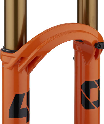 Fox Racing Shox 40 Float 29" GRIP2 Factory Boost Federgabel Modell 2022 - shiny orange/20 mm Steckachse/203 mm/52 mm/1 1/8"/29"/110 mm