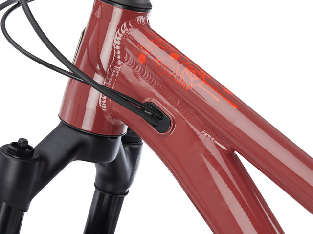 SUPURB BO24 24" Kinderfahrrad - fox red/24"