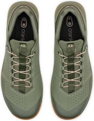 crankbrothers Stamp Trail Speedlace Shoe - green-sand-gum/42