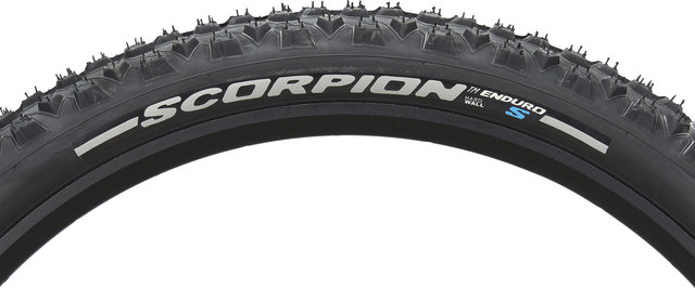 Pirelli Scorpion Enduro Soft Terrain 29" Folding Tyre - 2023 Model - black/29 /65 mm/65-622/2.6 