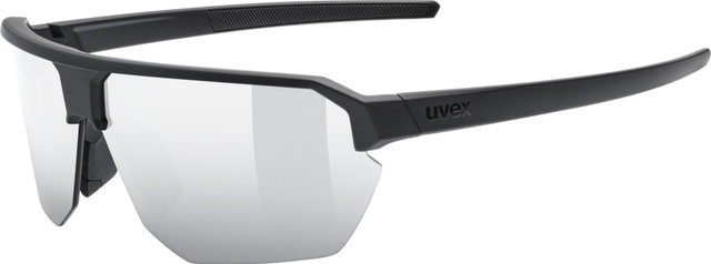 uvex Set de lunettes Vectiv - black mat | mirror silver