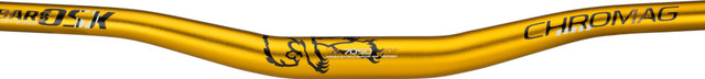 Chromag Fubars OSX 31.8 25 mm Riser Handlebars - gold/800 mm