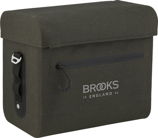 Brooks Scape Handlebar Case Lenkertasche - mud green/8000 ml
