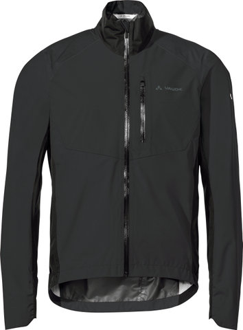 VAUDE Mens Kuro Rain Jacket - black uni/S