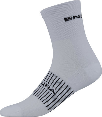 Endura Calcetines Coolmax Race paquete de 3 pares - white/42/42.5 - 47