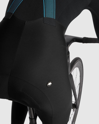 ASSOS Culote largo con tirantes Dyora R S11 Habu Winter Mujer - black series/XXL
