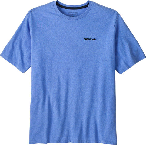 Patagonia T-Shirt P-6 Logo Responsibili-Tee - abundant blue | L