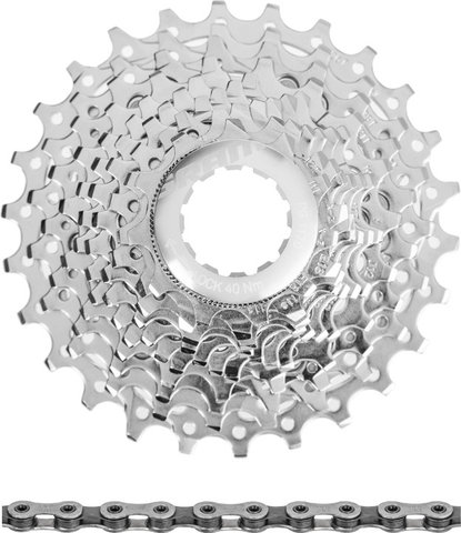 SRAM Set de desgaste Force PG-1170 cassette + PC-1170 cadena de 11 velocida - silver/114/11-26