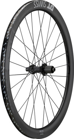 DT Swiss Juego de ruedas HEC 1400 SPLINE 47 Carbon Boost Disc CL Hybrid 28" - negro/Boost/148 mm/110 mm/Boost/28"/110 mm/110 mm/148 mm/Shimano carretera