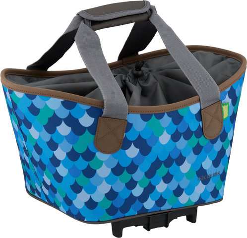 Racktime Agnetha 2.0 Gepäckträgertasche - deep ocean