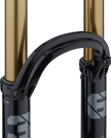Fox Racing Shox 36 Float 27,5" GRIP2 Factory Boost Kabolt Federgabel Modell 2023 - shiny black/15 mm Steckachse/160 mm/44 mm/1 1/8" - 1,5" tapered/27,5" (650B)/110 mm