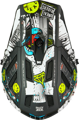 O'NEAL Backflip Full-Face Helmet - rancid-black-white | 55 - 56 cm