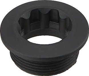 Shimano Juego bielas CUES FC-U8000-1 Hollowtech II c. anillo protector cadena - negro/175,0 mm 40 dientes