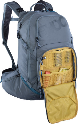 EVOC Sac à dos Explorer Pro 26 - steel/26 