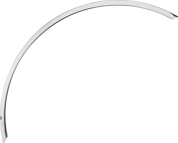 Honjo Set de guardabarros H35 RD + RT - smooth-aluminium/35 mm / 28"