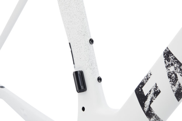 Factor OSTRO Gravel V.A.M. Disc T47a Shimano Kit de cuadro de carbono - white grunge/54 cm, 100 mm x 38 cm, SB 0 mm