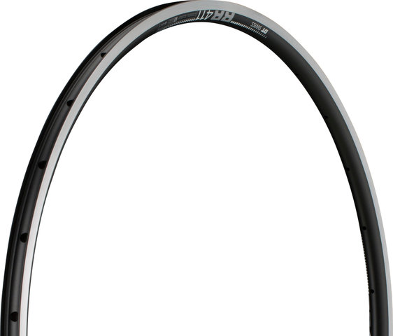 DT Swiss RR 411 Road Felge - schwarz/28/28"