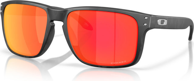 Oakley Lunettes de soleil Holbrook XXL - matte black camo | prizm ruby