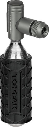Topeak Airbooster II bomba de CO2 + cartucho de CO2 de 16g - black
