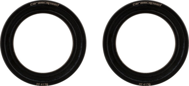 CeramicSpeed Eje de pedalier PF4130 41 x 86,5/89,5-92 mm - black/Press Fit BB86