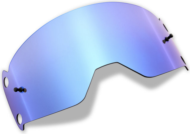 Fox Head Ersatzglas Vivid für Vue Focus Tech Goggle - blue/blue