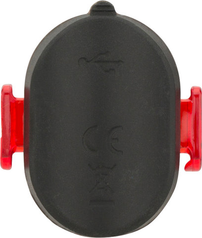 Sigma Luz trasera Nugget II LED con aprobación STVZO - negro