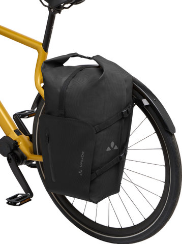 VAUDE Free Cargo Fahrradtasche - black/23 l