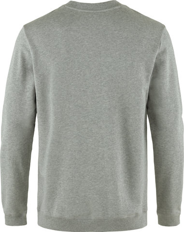 Fjällräven 1960 Logo Badge Pullover - grey melange | L