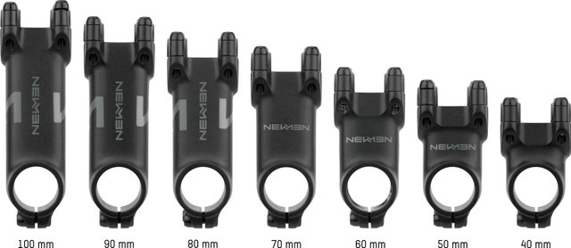 NEWMEN Evolution 318.4 Stem - black anodized/60 mm 6°