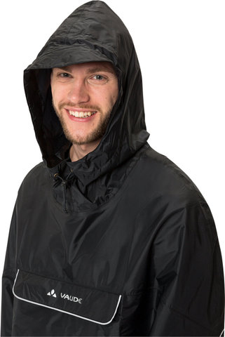 VAUDE Poncho Valdipino - black | M