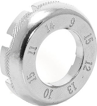 XLC Nippelspanner - silber