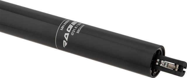 Kind Shock Tige de Selle RAGE-iS 70 mm - black/358 /31,6 mm/0 /Sans